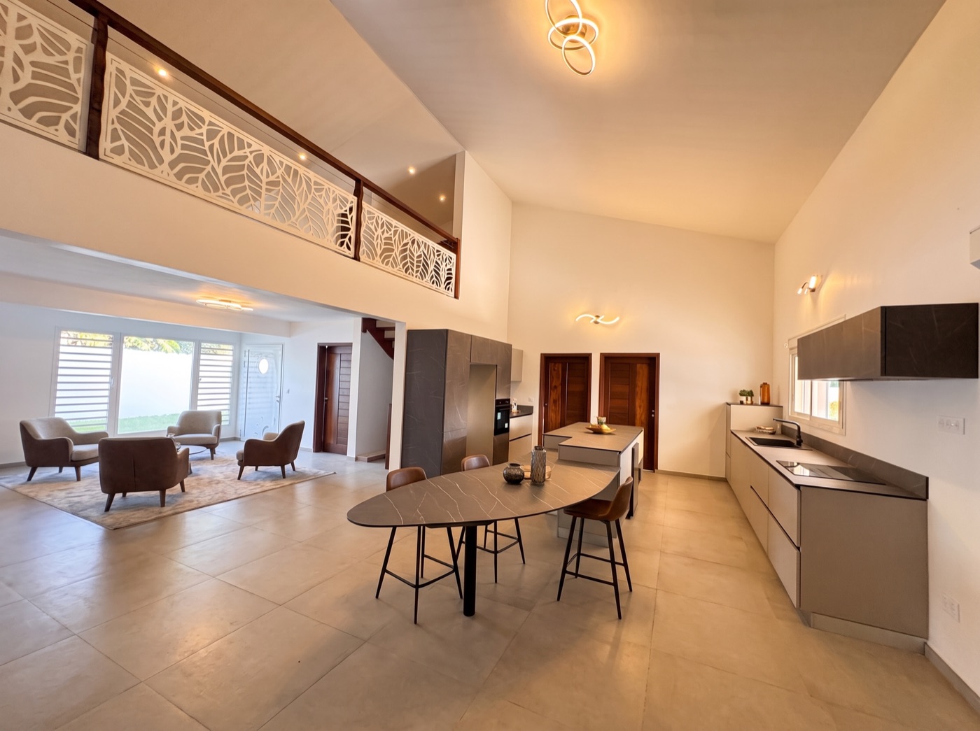 Intérieur d'une réalisation LGA Concept